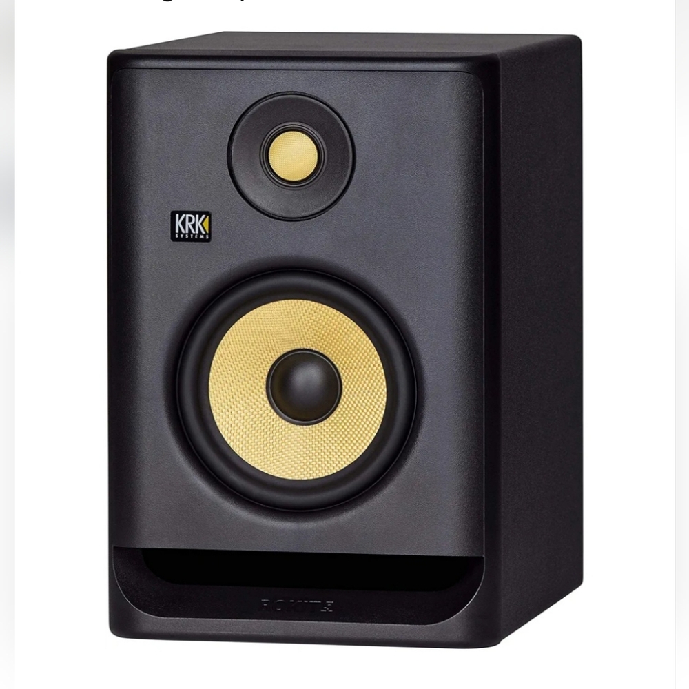 KRK RP5 Rokit 5 G4 Professional Bi-amp 5" Powered Studio Monitor ONE Open Box